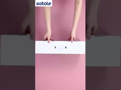 Ceinture de massage du ventre 5W 3 niveaux d'intensité Ceinture de vibration du ventre