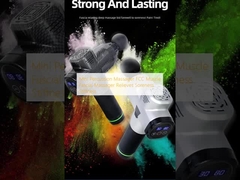 Mini-massageur à percussion FCC Massageur musculaire et fascial soulage la douleur Rigidité