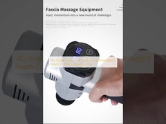 Masseur de tissus profonds de 1 kg à percussion de puissance 8 têtes Masseur sans fil