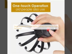 Massageur électro-thérapeutique pour soulager facilement la douleur