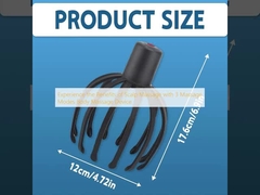 Découvrez les bienfaits du massage du cuir chevelu avec 3 modes de massage