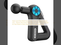 Massage à haute intensité - Massage à percussion électrique et masseur personnel pour soulager la douleur du cou, du dos, des jambes, des épaules et du corps