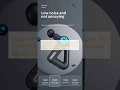 Pistolet de massage de conception ergonomique Le compagnon idéal pour les athlètes et les amateurs de fitness