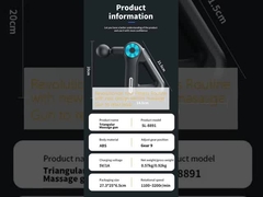 Révolutionnez votre routine de fitness avec un nouveau design électrique pour relaxer le corps.