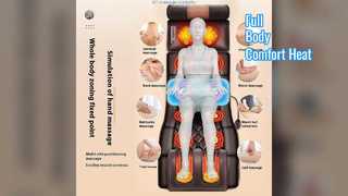 Matelas de massage pliable Confort complet du corps