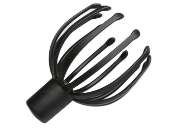 Massageur électrique à tête de pieuvre compact rechargeable