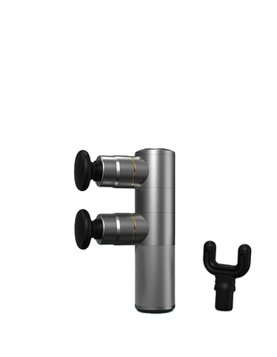 5 vitesses 2 têtes pistolet de massage à fascia intelligent rechargeable masseur à fascia intelligent