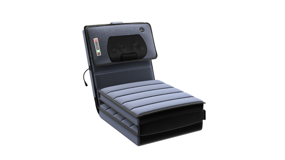 Matraque de massage en mousse à mémoire relaxante Matraque pliable avec chaleur et massage