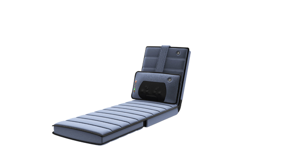 Matraces de massage pliables pour tout le corps Matraque électrique noir