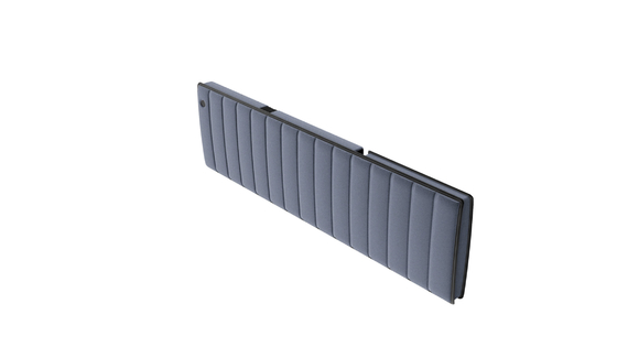 Commande à distance matelas de massage pliable de 10,6 lbs Lit de massage portable