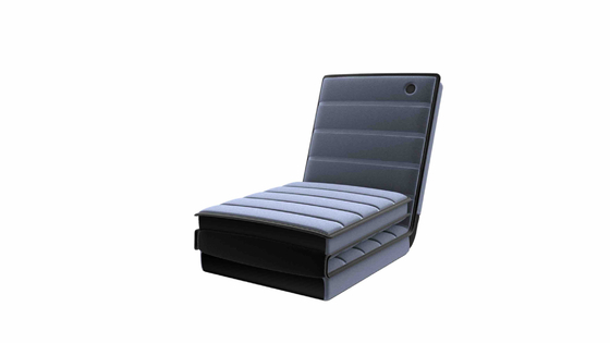Matraque de massage en mousse à mémoire relaxante Matraque pliable avec chaleur et massage
