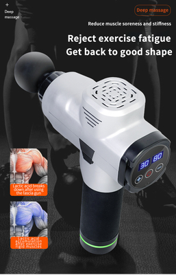 Pistolet de massage à faible bruit à base de fibres de carbone 60DB
