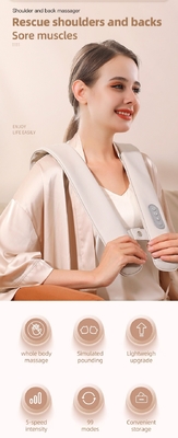 Masseur de cou et épaule 110V-240V