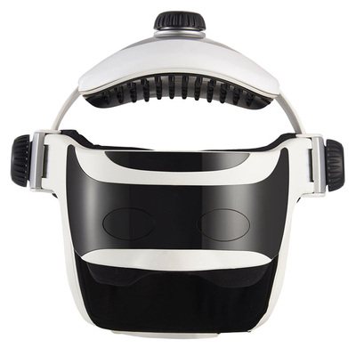 Modes et intensités réglables Masseur cérébral Casque noir ROHS