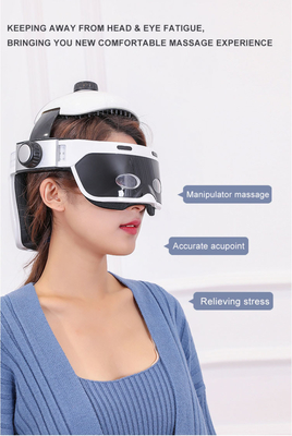 Masseur à casque de vibration du cuir chevelu avec 3 modes pour améliorer la circulation