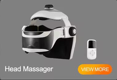 Masseur à casque de vibration du cuir chevelu avec 3 modes pour améliorer la circulation