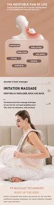 3 Niveaux Intensité Homédicales Confort Massageur de cou et d'épaule