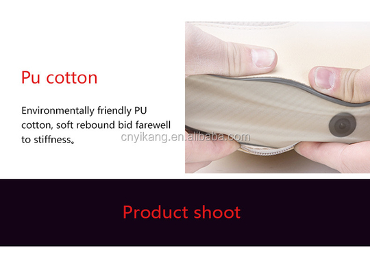 Accessoire personnalisé de massage du cou vibrant