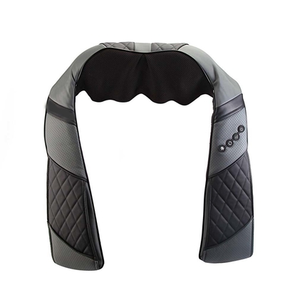 Massage cervical confortable Chaussons 8 nœuds 3 niveaux Massage à l'épaule avec chaleur