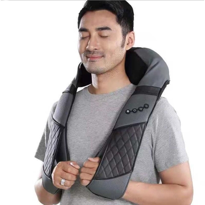 Massage sans fil Chapeau gris Massage sans fil pour le cou et les épaules