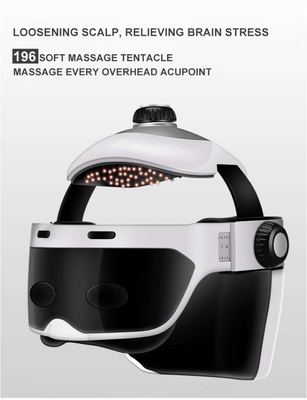 1.5 livres casque électrique de masseur de tête pour le massage de relaxation profonde
