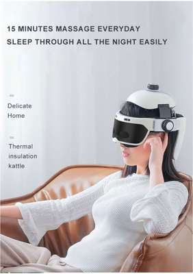 1.5 livres casque électrique de masseur de tête pour le massage de relaxation profonde