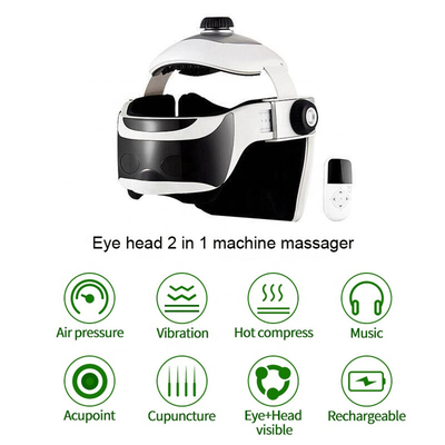 1.5 livres casque électrique de masseur de tête pour le massage de relaxation profonde