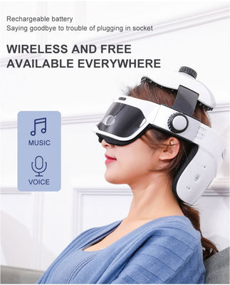 3 Niveaux d'intensité Massageur du cuir chevelu Casque Pression d'air Meilleur casque Massageur de tête