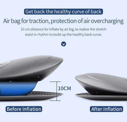Massageur oculaire professionnel Bluetooth pour améliorer la circulation oculaire et le confort de l'œil