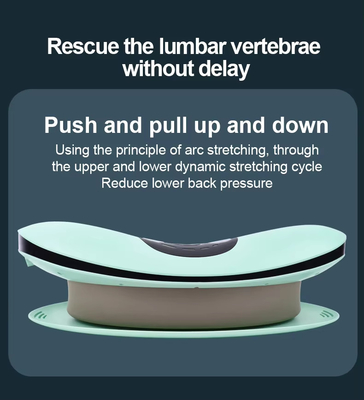 Massageur électrique de taille avec 5 niveaux d'intensité et télécommande pour soulager la douleur
