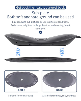 Ceinture de taille en plastique sans fil Massageuse à main Vibration Ceinture de taille minceur