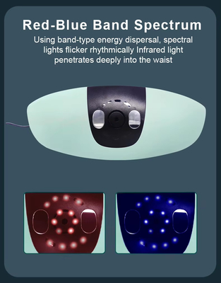 Logo de couleur personnalisé 110V-240V Source d'alimentation Massageur électrique de taille avec conception unique