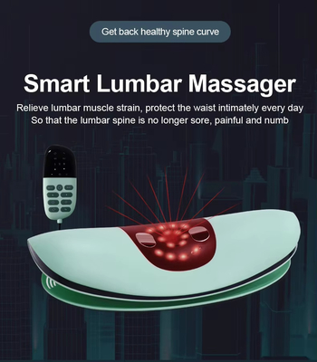 3 modes réglables Massageur de taille avec 5 niveaux d'intensité pour soulager la douleur
