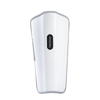 Massageur de jambe Shiatsu ABS 110 Volts Massageur de jambe vibrant Blanc