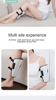 Massageur de jambe à compression d'air avec chaleur Relaxation musculaire