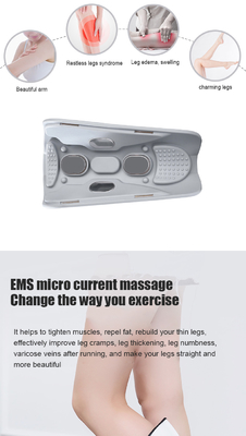 Massageur de jambe à commande à distance avec chaleur et enveloppes réglables