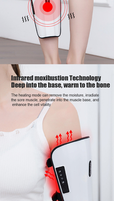 24W machines de circulation des jambes soulageant le masseur des jambes pour la circulation sanguine