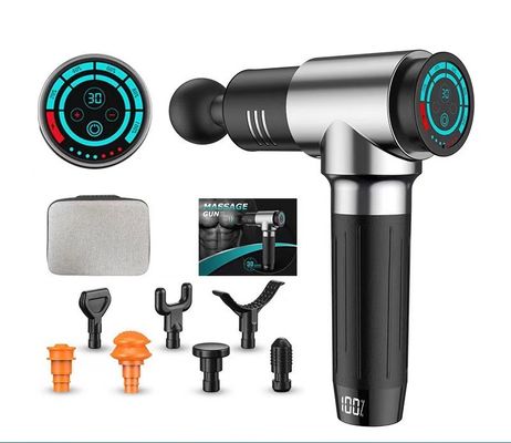 Masseur à percussion portatif ROHS 5 niveaux pistolet de massage portable