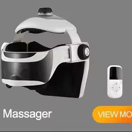 Casque de masseur de cerveau rajeunissant