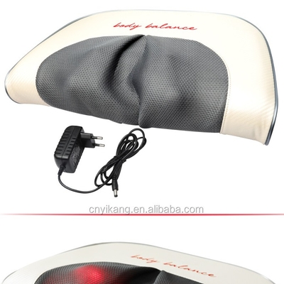 Des oreillers de massage apaisants de 24 W pour le cou et le dos à 60 Hz