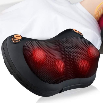 Coussin de cou vibrant ultra-relaxant Coussin de massage Shiatsu avec chaleur