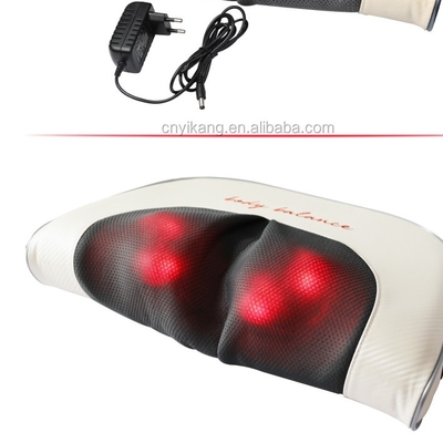 FCC ROHS oreiller de massage 60 Hz oreiller vibrant pour les maux de dos