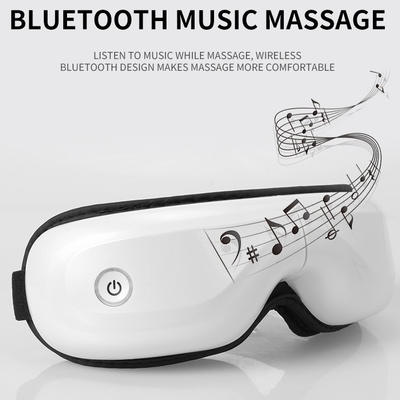Masseur oculaire Bluetooth à 3 niveaux pour les yeux secs, Masseur oculaire électrique de 3,4 W