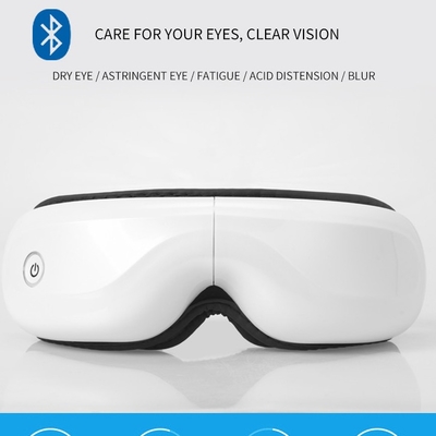 Massageur d'œil électrique ABS avec chaleur Massageur d'œil chauffé 5V pour les yeux secs