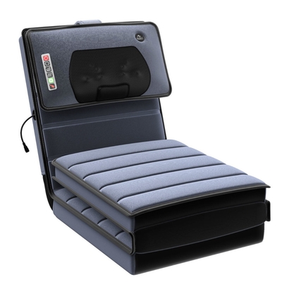 Mat de massage à vibration de corps entier pliable 5 modes