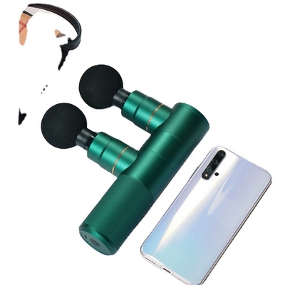 5 vitesses 2 têtes pistolet de massage à fascia intelligent rechargeable masseur à fascia intelligent
