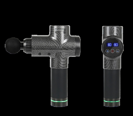 5 vitesses moins de 45 dB pistolet de massage portable / pistolet de massage premium avec 4 têtes de massage