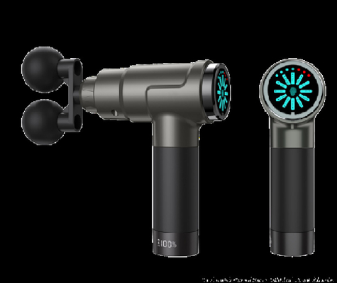 Le pistolet de massage à fascia mini et ses 8 accessoires révolutionnent votre routine de massage.