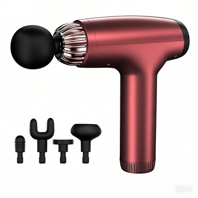 Améliorez votre outil de massage avec un pistolet de massage à cinq têtes 5 niveaux de vitesse 2-3 heures de temps d'utilisation et moins de 60 dB de bruit