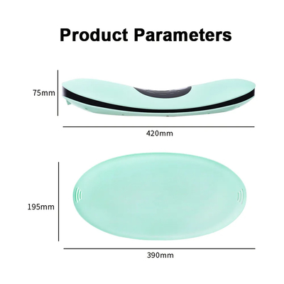 Relaxation Homédecs Levé lombaire étirer le dos 5 niveaux d'intensité 50Hz-60Hz Fréquence 3 lumières colorées